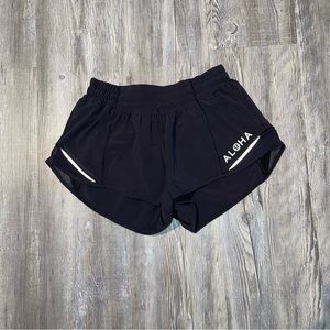 Lululemon “Aloha” Hotty Hot Shorts